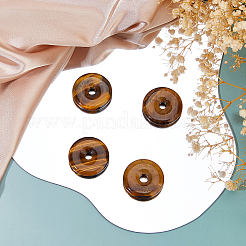 Подвески из натурального тигрового глаза G-FH0002-67A