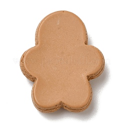 Кабошоны из непрозрачной смолы с рождественской тематикой&nbsp;RESI-R441-06