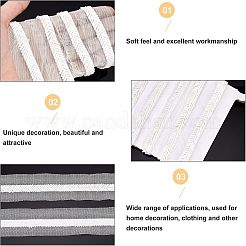 Сетчатая ткань с пластиковой лентой из пшеничного бисера OCOR-CA0001-15