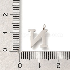 Подвески из нержавеющей стали 304 с микропаве из кубического циркония STAS-H228-06P-N