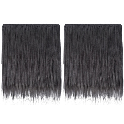 2 шт. искусственный мех квадратной ткани&nbsp;DIY-GF0011-26A