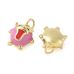 Латунь эмаль подвески&nbsp;KK-C110-20C-G