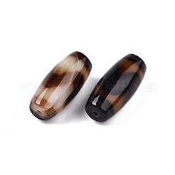 Тибетского стиля бусы дзи&nbsp;TDZI-N002-01B