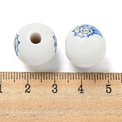 Европейский бисер из натурального дерева WOOD-S059-01I