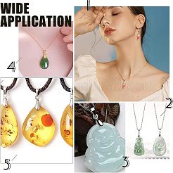 Скобы для ледоруба из нержавеющей стали 304 STAS-UN0018-02