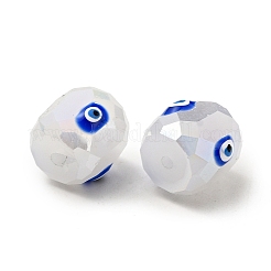 Непрозрачные стеклянные бусы&nbsp;GLAA-F121-02E