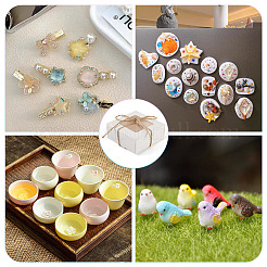 Складные бумажные почтовые коробки с окном CON-TA0001-32B