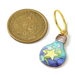 Подвески из сплава с принтом&nbsp;PALLOY-JF02510