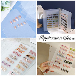 6 шт. ПП-переплеты индексные разделительные листы&nbsp;AJEW-SP0002-16