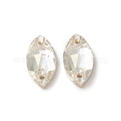 Форма глаза лошади пришить на стразах GLAA-A024-03D