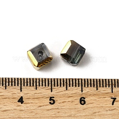 Гальваническим стеклянные бусины&nbsp;EGLA-G040-01A-HP04