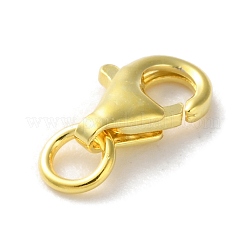 925 стерлингового серебра застежкой омар коготь&nbsp;STER-P063-02G