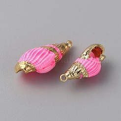 Подвески&nbsp;SHEL-WH0002-10B