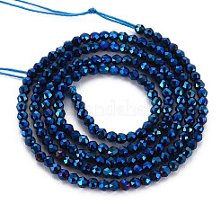 Гальванические стеклянные бусины&nbsp;EGLA-S174-23D-02