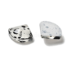 Кабошоны из смолы с точечным узором&nbsp;LS-MRMJ-G015-07