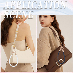 4 шт. 2-х цветные ремни для мобильных телефонов из искусственной кожи DIY-SC0028-53