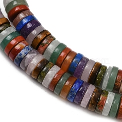 Природные смешанные камень бисер пряди G-G275-C01-01