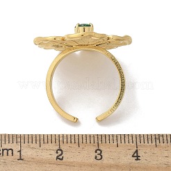 Кольца-манжеты из нержавеющей стали 304 для женщин&nbsp;RJEW-D302-03G-13