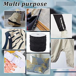 10 ярд двухрядной пластиковой ленты с кнопками FIND-OC0003-85A