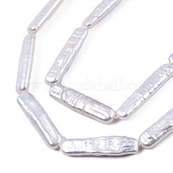 Натуральный жемчуг в стиле барокко PEAR-N021-14