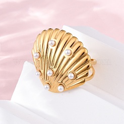 Регулируемые манжеты из нержавеющей стали для женщин&nbsp;LS-RJEW-B126-01G