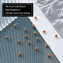 400 шт. Латунные бусины&nbsp;KK-CN0001-31C