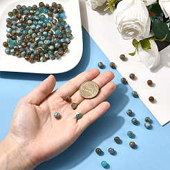 300 шт. бусины из смолы с имитацией драгоценных камней RESI-SC0006-35