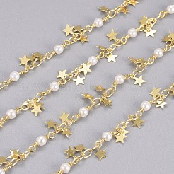 Латунные бисерные цепочки ручной работы CHC-I029-05G