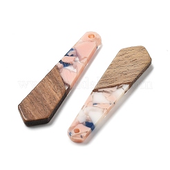 Подвески из смолы и ореха FIND-R051-06H