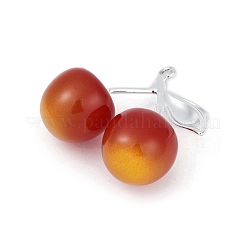 Подвески из сплава и акрила PALLOY-S053-01P-F