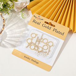 Латуни Переключить застежками&nbsp;KK-BBC0021-06