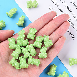 Непрозрачные акриловые подвески MACR-S373-113-A01