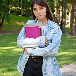 Обложка книги из эластичной ткани&nbsp;AJEW-WH0696-009E