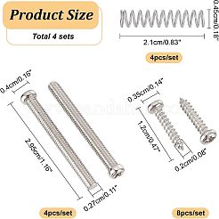 Комплект аксессуаров для электрогитары AJEW-WH0307-13P