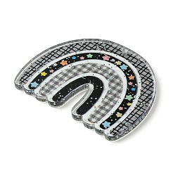 Непрозрачные акриловые подвески&nbsp;LS-SACR-P032-01A