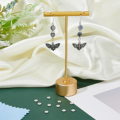 12 шт. 925 бусины-разделители из стерлингового серебра с гранулами STER-DC0001-31