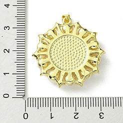 Кулоны из экологически чистой латуни KK-A204-02B-01G