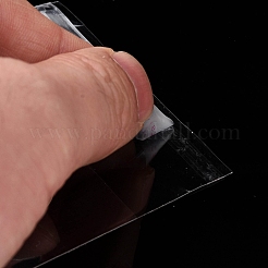 Пластиковые целлофановые мешки прямоугольные OPP-C002-07