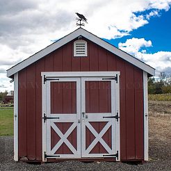 Ворон железный указатель направления ветра AJEW-WH0034-65