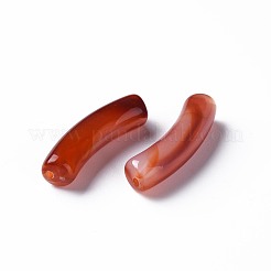 Двухцветные акриловые бусины&nbsp;MACR-S272-78C