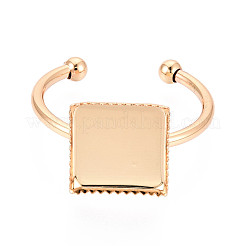 Латунные манжетные кольца KK-N276-03C-G