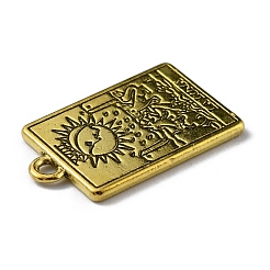 Подвески из цинкового сплава PALLOY-WH0105-05B-AG