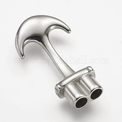 Некорневая застежка-крючок из нержавеющей стали марки 304 STAS-F063-61