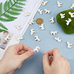 30шт подвески из синтетической бирюзы&nbsp;G-HS0001-13A