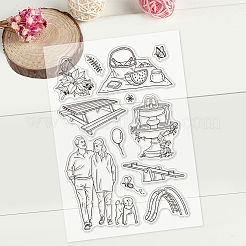 Пластиковые штампы пвх DIY-WH0167-56-46