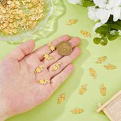 Подвески из сплава 100шт&nbsp;FIND-DC0008-10G