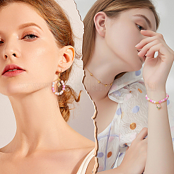 День святого Валентина акрил/АБС пластик имитация жемчуга&nbsp;OACR-SP0001-66A-03