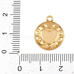 Подвески из нержавеющей стали 304 с эмалью&nbsp;STAS-P430-03B-G02