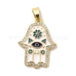 Латунь эмаль подвески&nbsp;KK-I378-18G