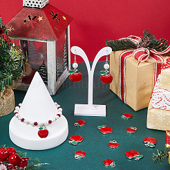 40шт 2 стиля подвески из сплава с эмалью&nbsp;FIND-SC0012-90